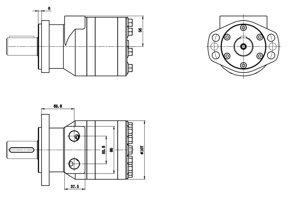 Eaton Orbit Motor