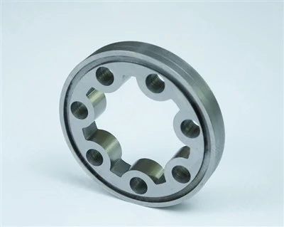 What is the cost of custom - making an oil distribution disc?